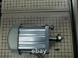 1 hp 115 V 750W AC industrial servo motor & Driver 10 NM torque 300-4,500 RPM