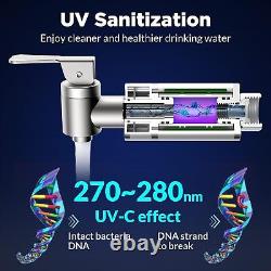2.25G UV Gravity-Fed Water Filter System Countertop With6pcs Element Cartridges