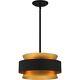 3 Light Pendant In Contemporary Style-7.5 Inches Tall And 15 Inches Wide