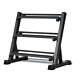 3 Tier Metal Steel Home Workout Gym Dumbbell Weight Rack Storage Stand Us