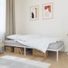 Bed Frame Metal Platform Bed Base Mattress Foundation For Home Bedroom Vidaxl