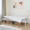 Bed Frame Metal Platform Bed Base Mattress Foundation For Home Bedroom Vidaxl