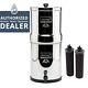 Big Berkey Water Filter System With2 Black Filters Free Shipping New