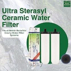 British Berkefeld 2.25 Gal. Water Purifier Filter System with2 Ceramic Filters