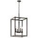 Crosby 4-light Olde Bronze Contemporary Candle Foyer Pendant Light By Kichler