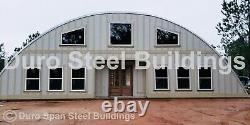 DuroSPAN Steel 40x20x18 Metal Home Style Barndominium Buildings Open Ends DiRECT