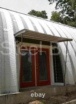 DuroSPAN Steel 40x25x20 Metal Home Barns DIY Building Kits Open for Ends DiRECT