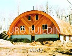 DuroSPAN Steel 42x34x17 Metal Quonset Building Home Kit Open Ends Factory DiRECT