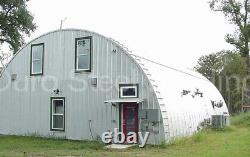 DuroSPAN Steel 50'x20'x17' Metal Quonset DIY Home Building Kits Open Ends DiRECT