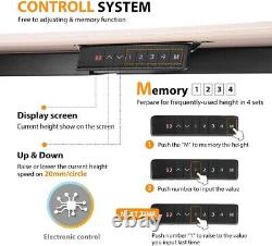 Electric Desk Frame Single Motor Height Adjustable Memory Controller Frame Only