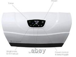 Electric Space Heater Wall Mounted Infrared WIFI Home Digital Thermostat 1500W