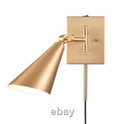 Elk Home EC89231/1 Whitmire 10.25 Inch High 1-Light Plug-In/Hardwire Sconce