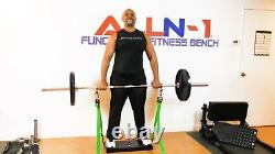 F2 IsoResistance Portable Gym for Isometric Bar and Bands (PLATFORM ONLY)