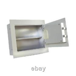 Gardall IW1314-T-E Wall Safe, Interior LED Light, Removable Shelf