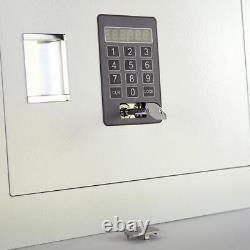Gardall IW1314-T-E Wall Safe, Interior LED Light, Removable Shelf