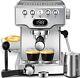 Geek Chef 20 Bar Espresso Machine Home Latte & Cappuccino Maker With Milk