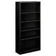 Hon S72abcp 34.5 In. X 12.63 In. X 71 In. 5-shelf Metal Bookcase Black New