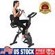 Indoor Exercise Bike Upright Stationary Cycling Bicycle Cardio Fitness Workout