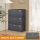 Metal File Cabinet Organizer Steel Filing Cabinet Home Office Storage With Lock