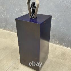 Metal Furniture sculpture art indoor home decor pedestal