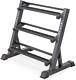 Metal Steel Home Workout Gym Fitness Dumbbell Weight Rack Storage Stand Bracket