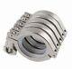 Metal Tri Clamp Stainless Steel Clover Durable Sanitary Fitting Home Brewing