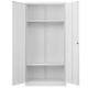 Metal Wardrobe Cabinets With Lock, Clothing Locker Storage Cabinets For Home Room