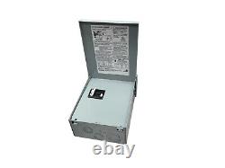 Midwest Electric Spa Panel Hard Wired GFCI 1-Phase 50A UG412RMW250
