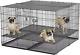 Midwest Homes Puppy Playpen Crate -248-10 Grid & Pan Included, Large1 Floor Grid