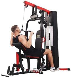 Multifunctional Home Gym System Full Body Workout Station 330lb Weight Workout