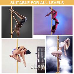 Pole Dance Pole for Home Steel Dance Fitness Pole Static Dancing Pole