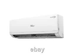 Premium 12000 BTU Mini Split Air Conditioner Inverter Heat Pump 21.4 SEER2 220V