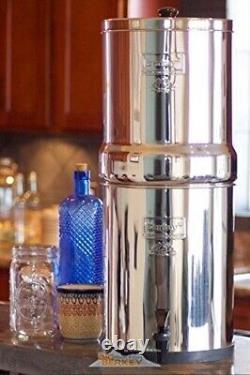 Royal Berkey Dealer Blemished with2 Brand New 7 Certified Ceramic Water Filters