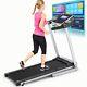 Treadmill For Home Electric Cardio Exercise Machine With Incline & Touchscreen