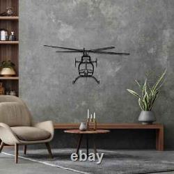 Wall Art Home Decor 3D Acrylic Metal Plane Aircraft USA Silhouette 407