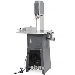 XtremepowerUS 2-in-1 Commercial 550W Butcher Band Saw and Sausage Stuffer Maker
